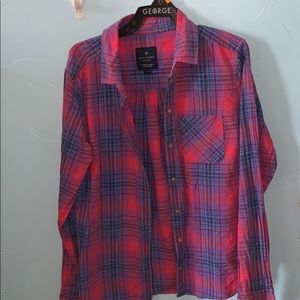 Multicolor XS flannel